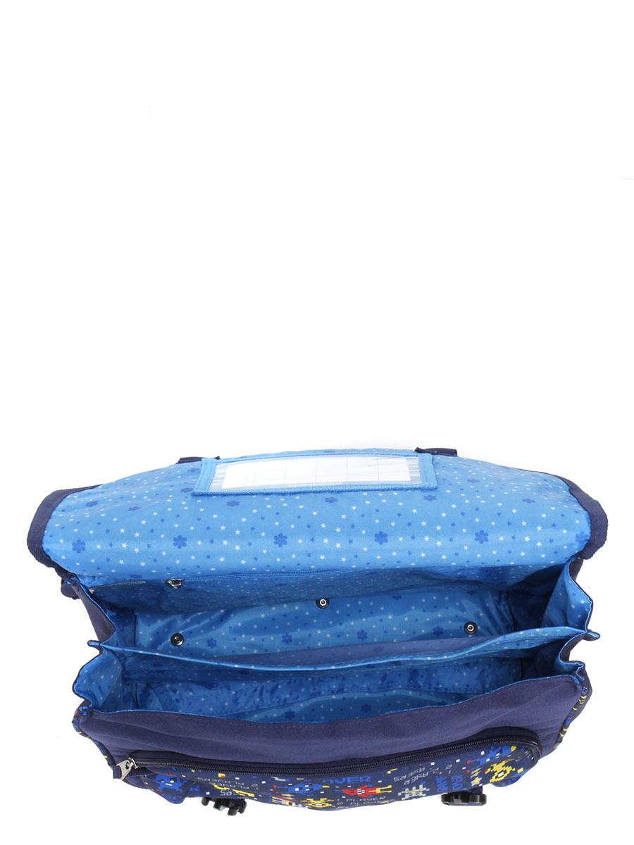 Cartable À roulettes Snowball Kid Robot 38 cm