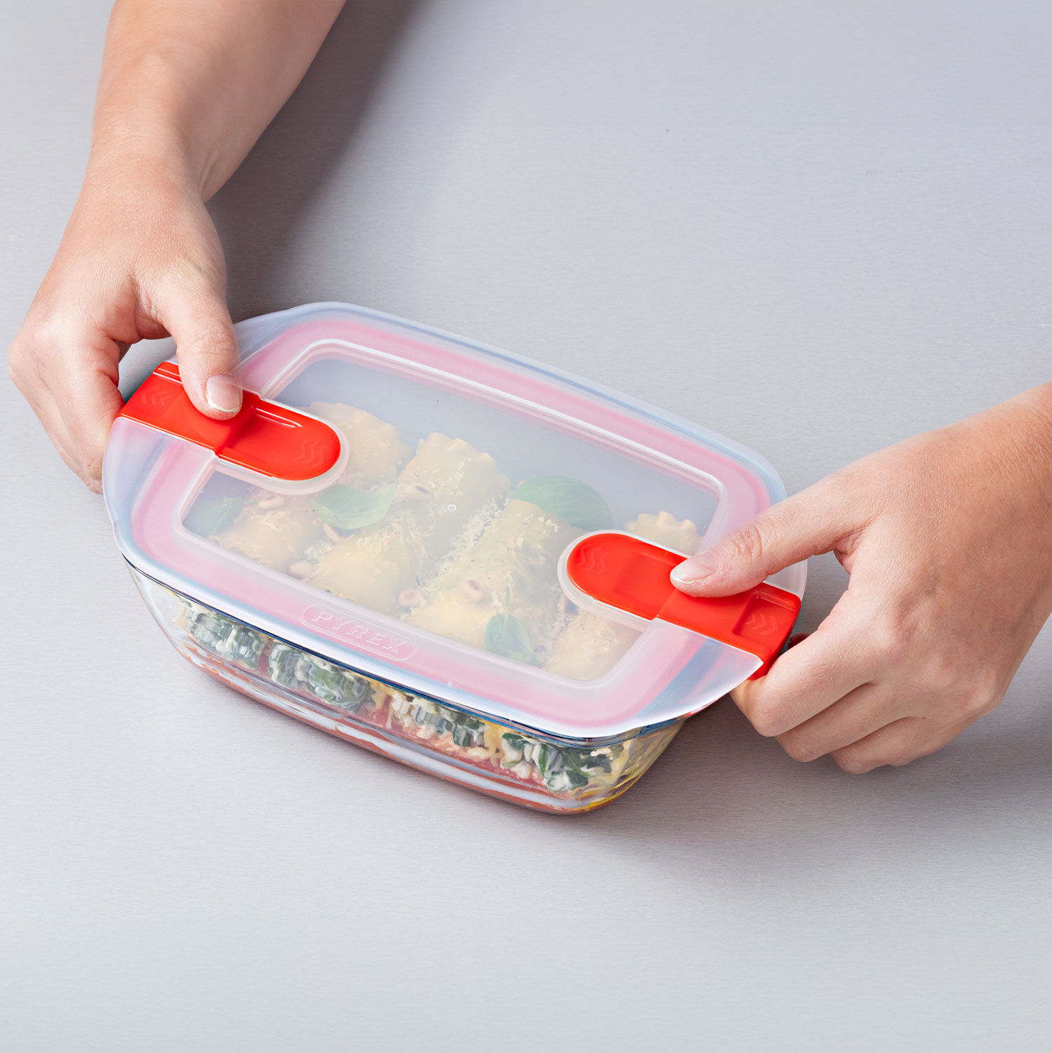 Lunchbox, 2er Set, von Pyrex