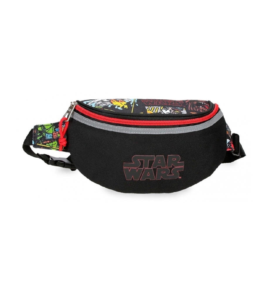 Bolsa Joumma Kidney Star Wars Galactic Team preta