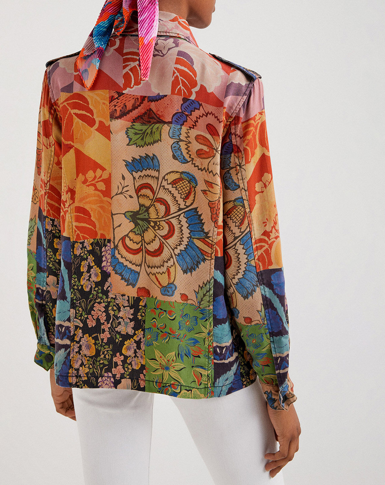 Desigual Veste Roxane multicolore