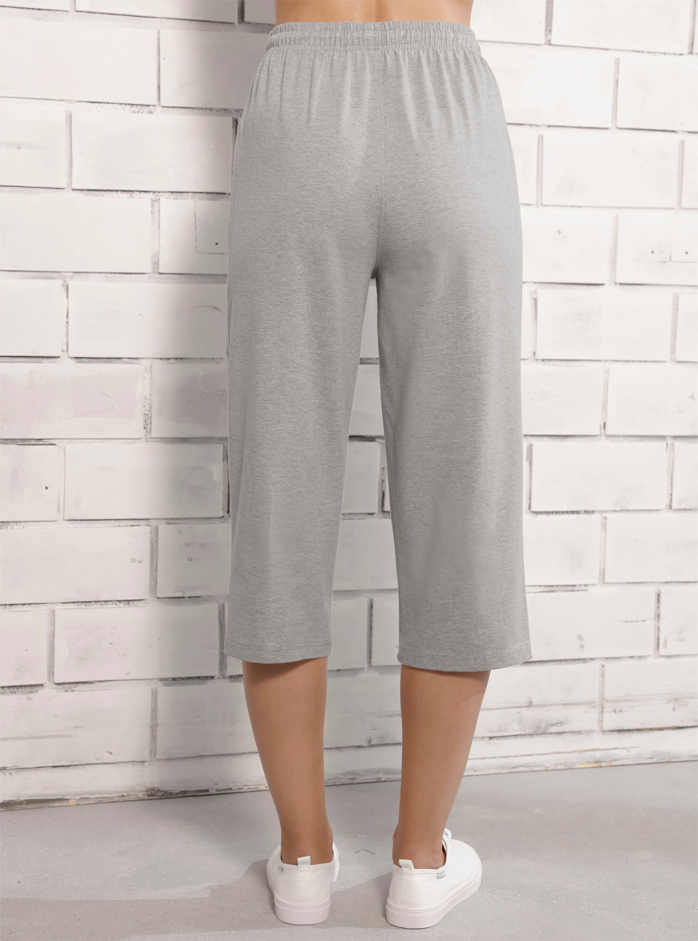 Capri-Freizeithose