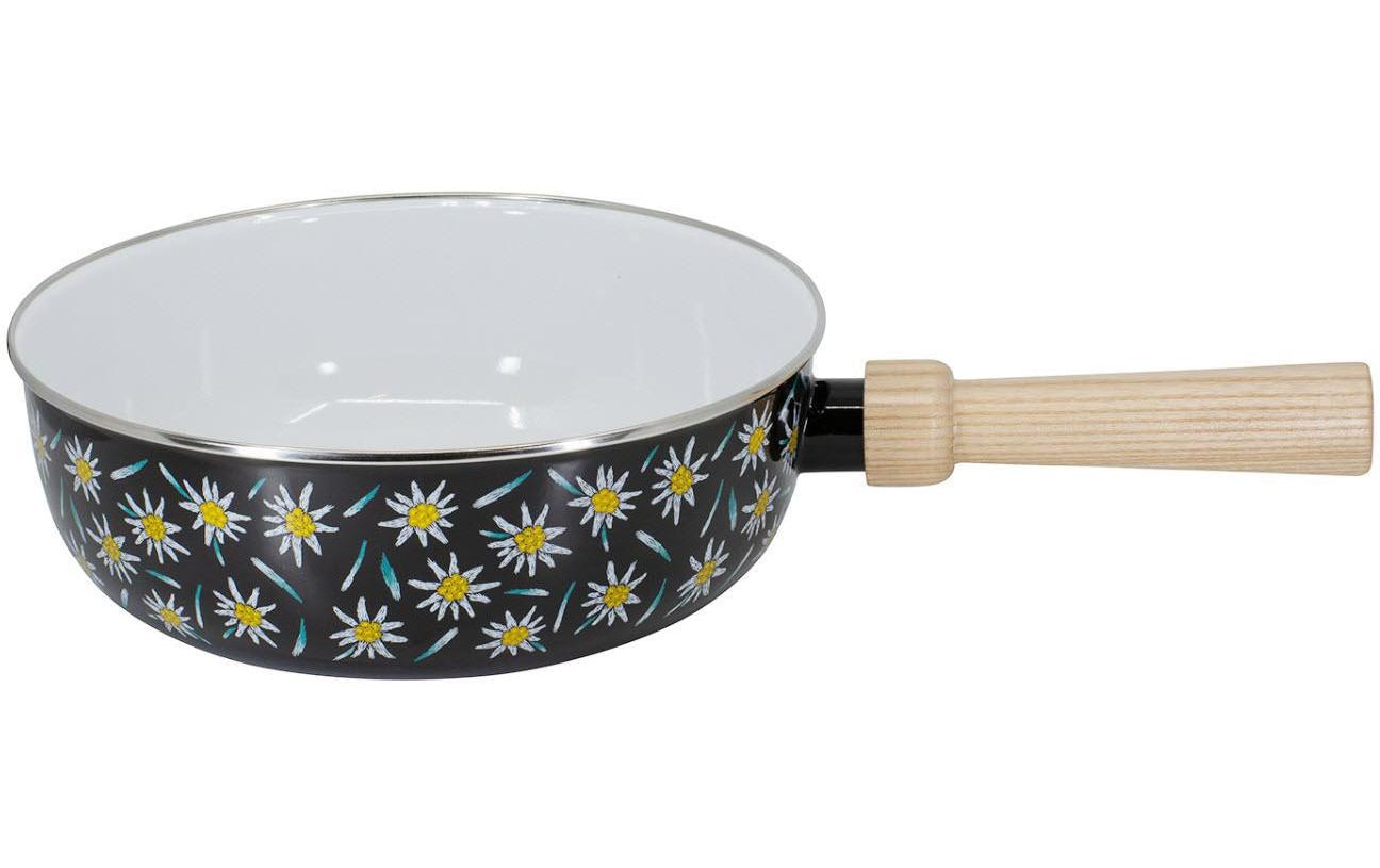 Kadastar Fondue »Caquelon Edelweiss Wiese«