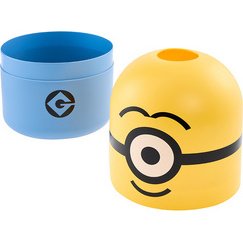 Boîte de rangement Minions 'stuart', 8 L, bleu/jaune