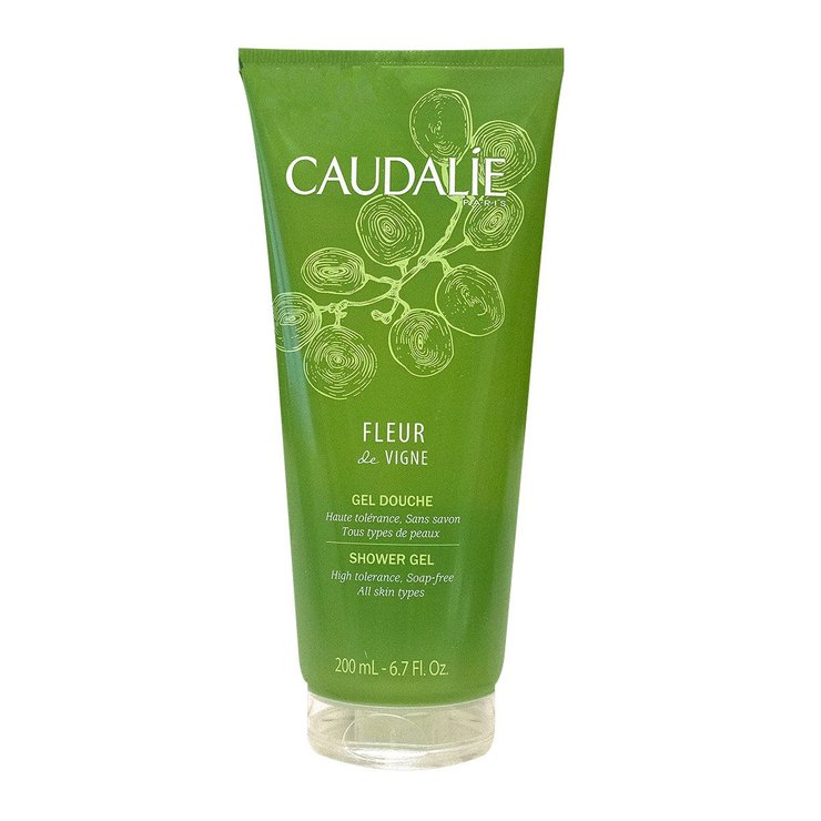 Gel douche sans savon peaux sensibles Fleur de vigne 200 ml
