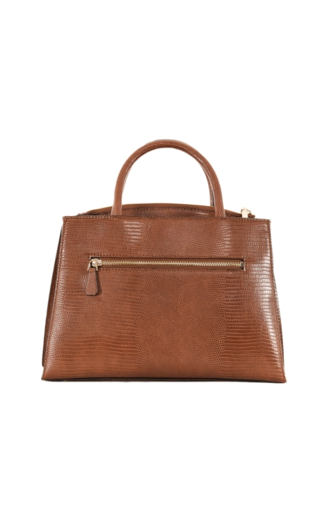 Sacs à main guess jeans arlena girlfriend satchel cog cognac