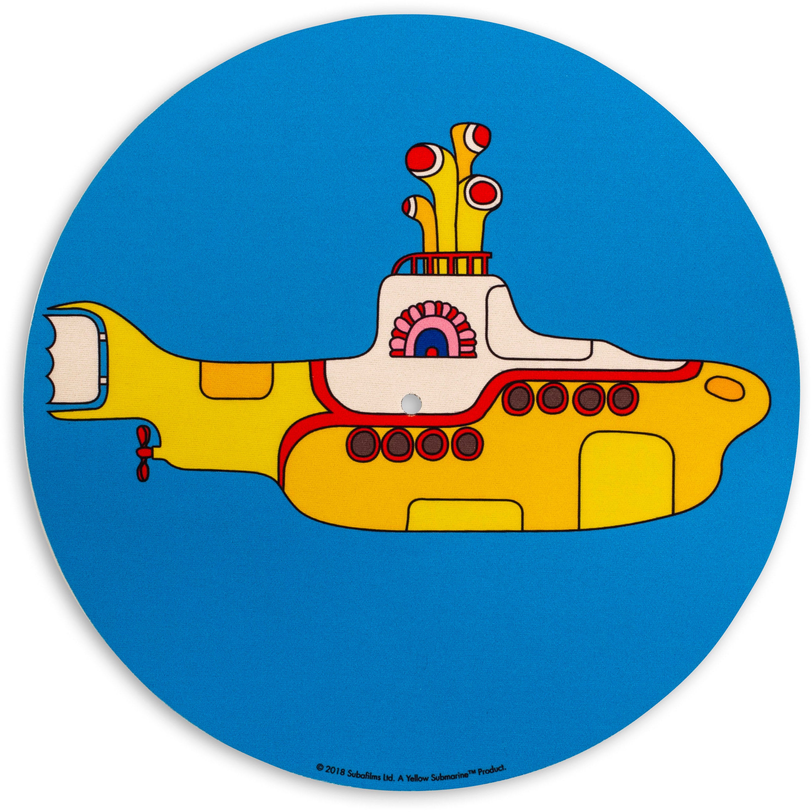 Crosley Slipmat The Beatles - Yellow Submarine