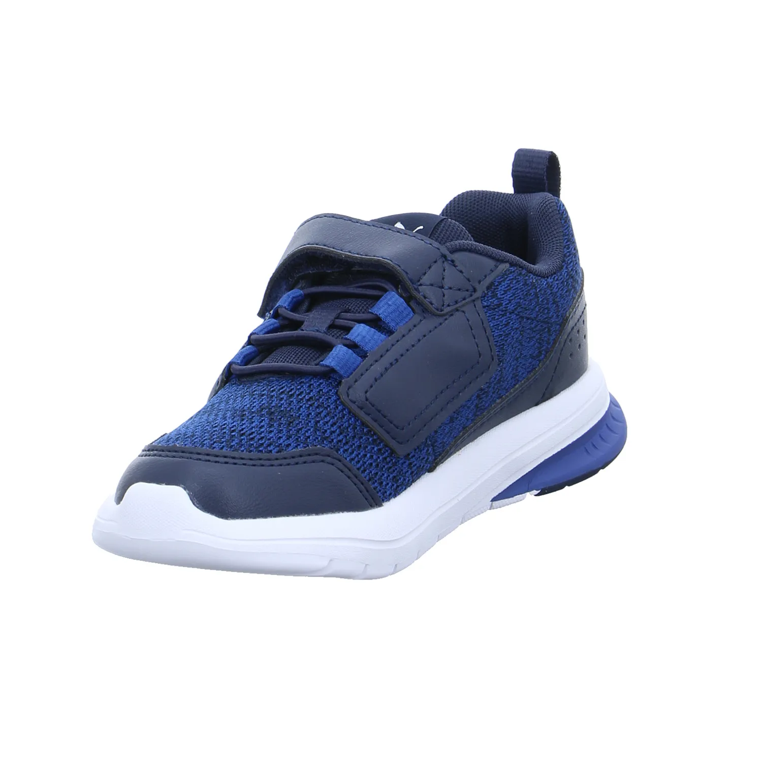 PUMA Kinder Sportschuh Blau Synthetik