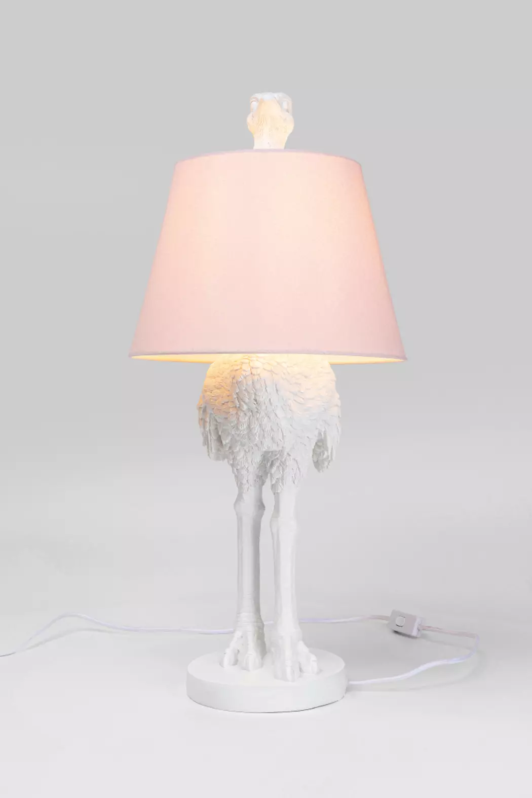 Tischleuchte Animal Ostrich