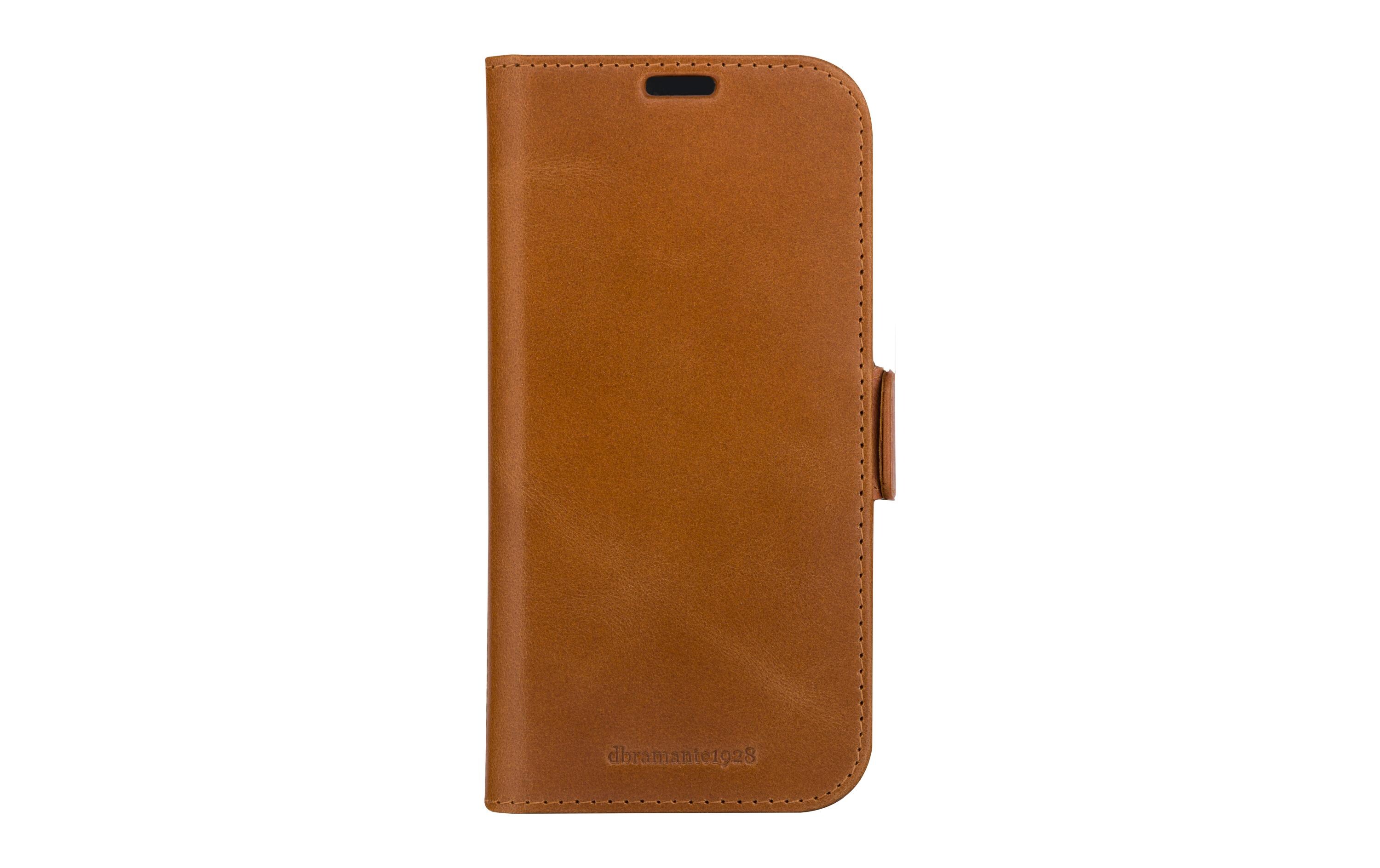 Book Cover Copenhagen iPhone 15 Pro Max BraunSchutzhülle für das Apple iPhone 15 Pro Max
