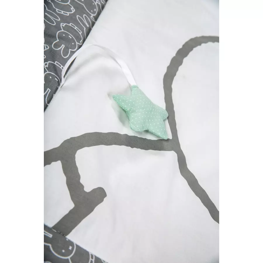 roba Spiel- und Krabbeldecke Miffy® 100 cm x 100 cm