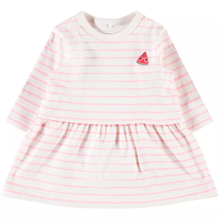 name it Girls Kleid Nbfdilara pink nectar
