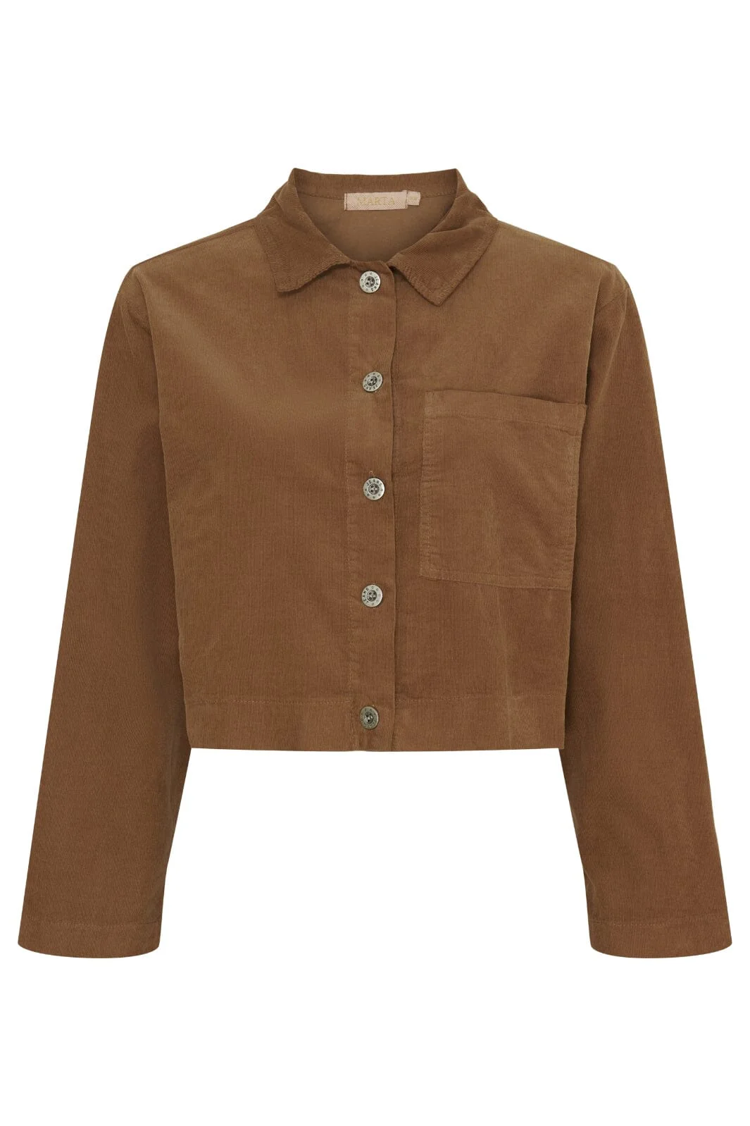 Marta Du Chateau Mdchenriette Shirt 86613 darkcamel4741