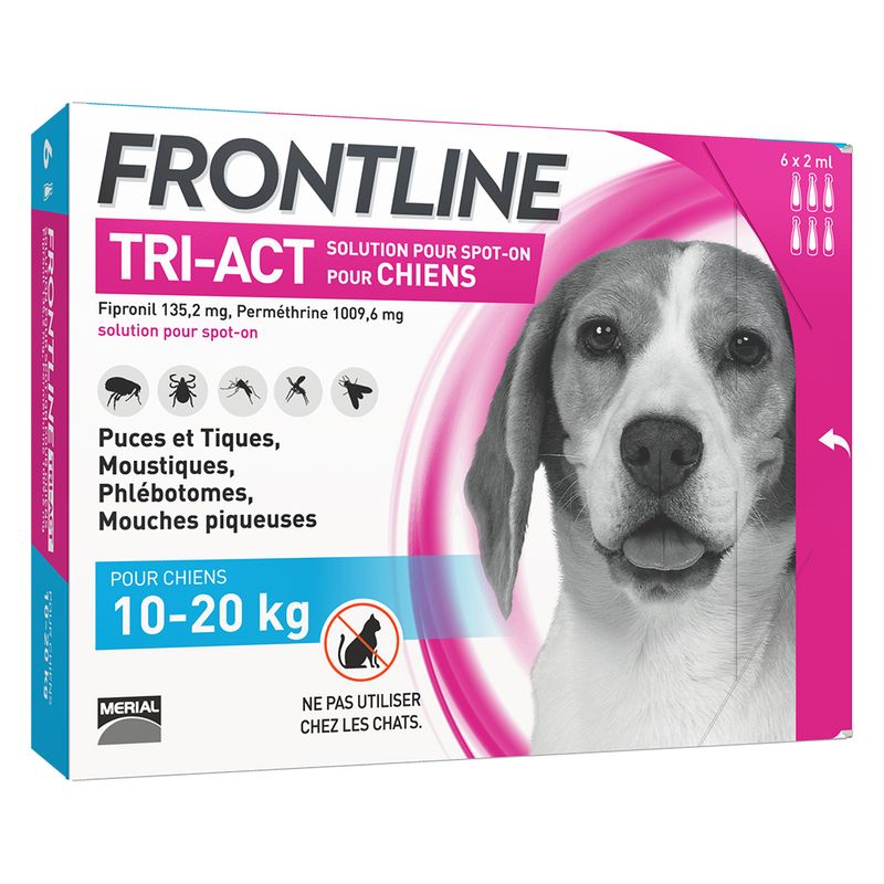 FRONTLINE TRI-ACT, 10 - 20 kg