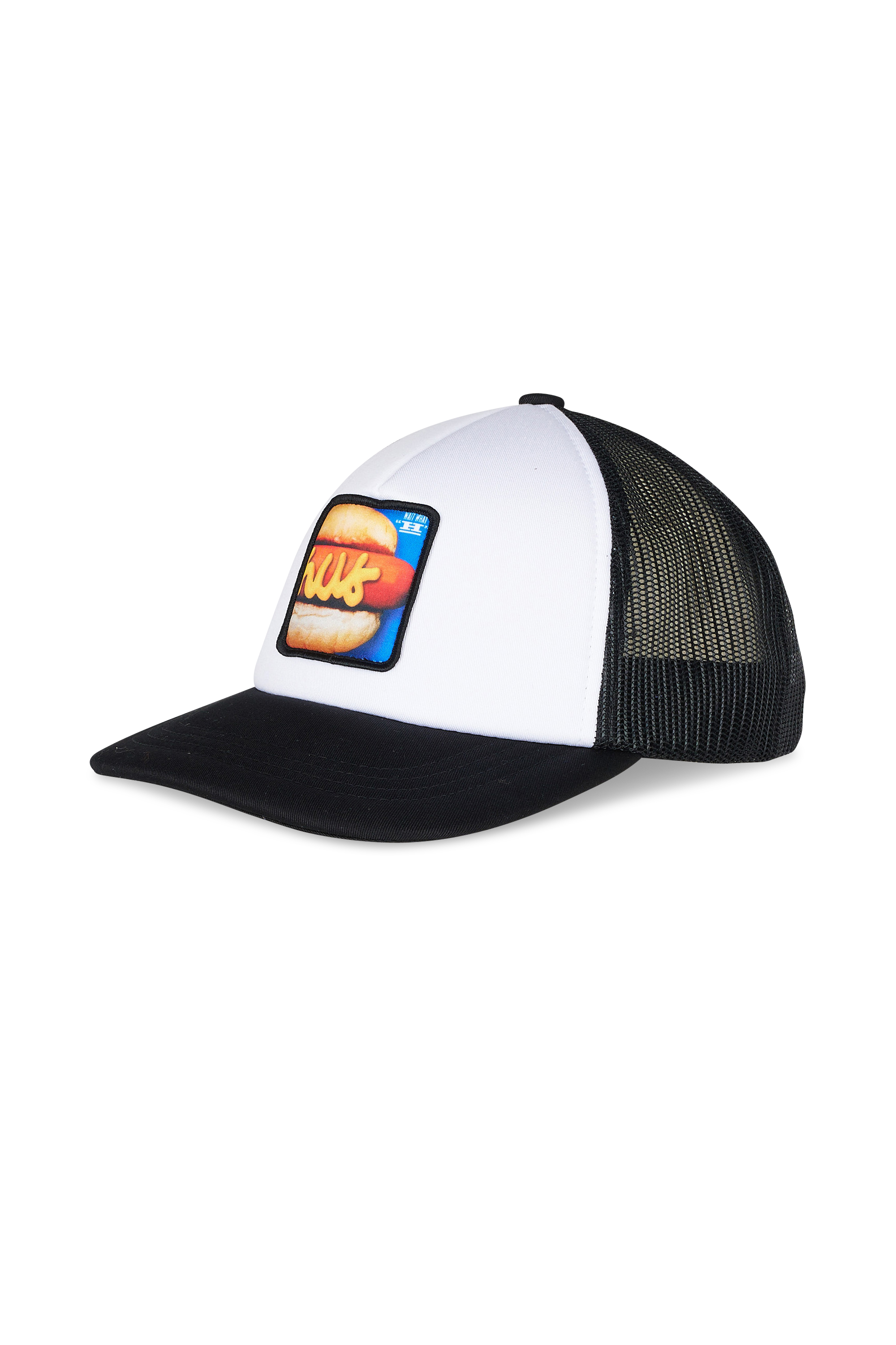 HUF Casquette HOT DOG TRUCKER SNAPBACK Noir