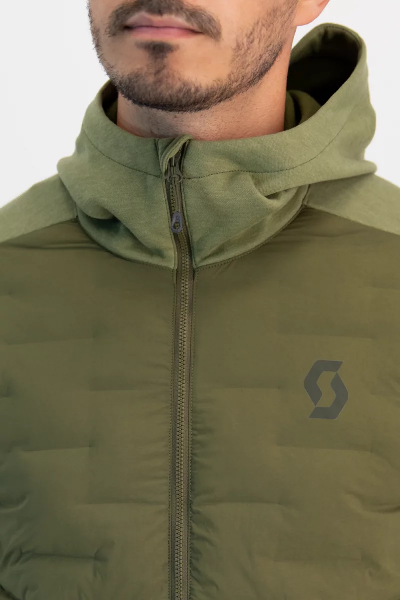 SCOTT Defined Warm Hybrid Hoodie Herren Midlayer