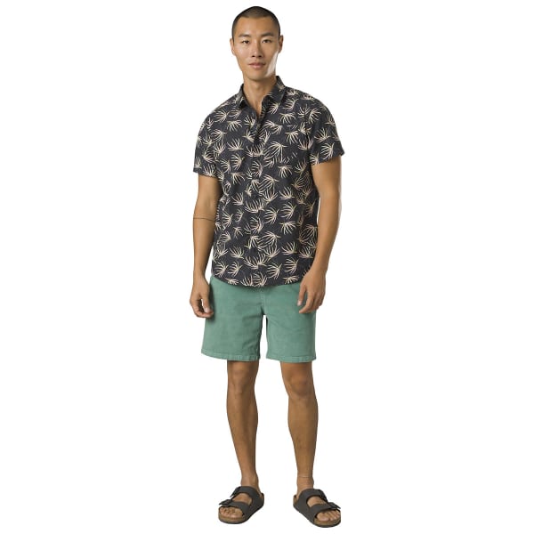 Chemise PRANA STIMMERSEE SHIRT BLACK BLOOM