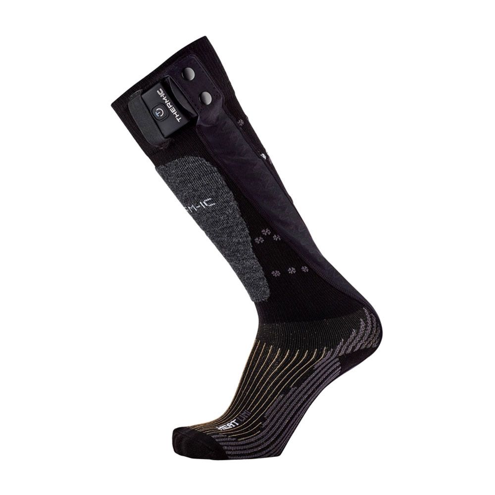 Therm-ic POWERSOCKS HEAT UNI - Chaussettes chauffantes black