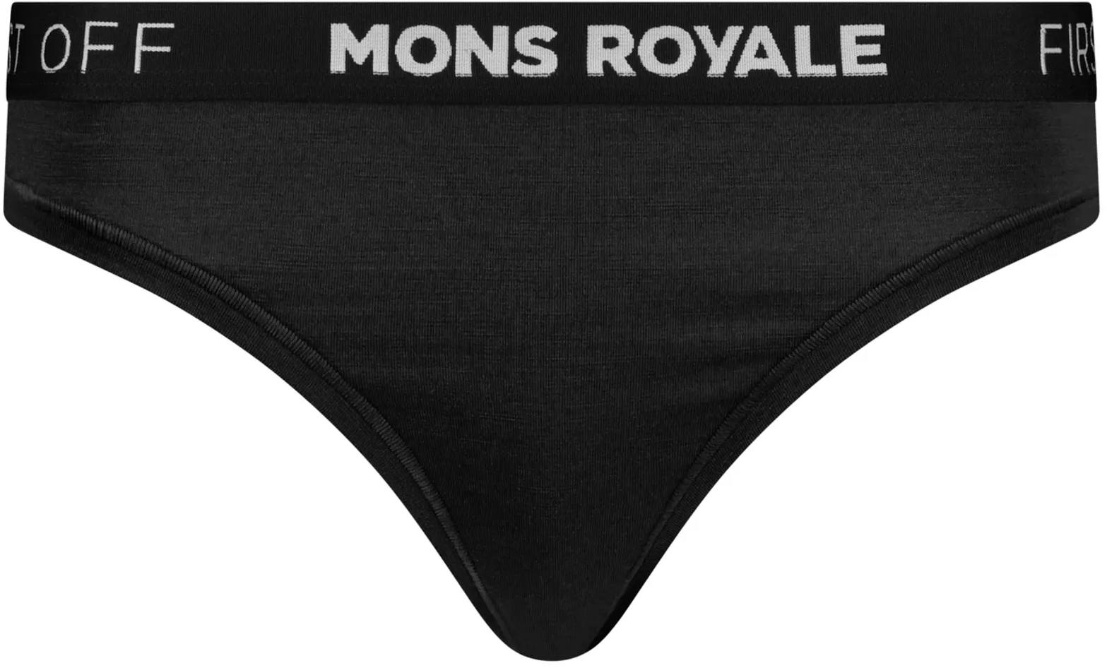 Mons Royale Stratos Merino Thong