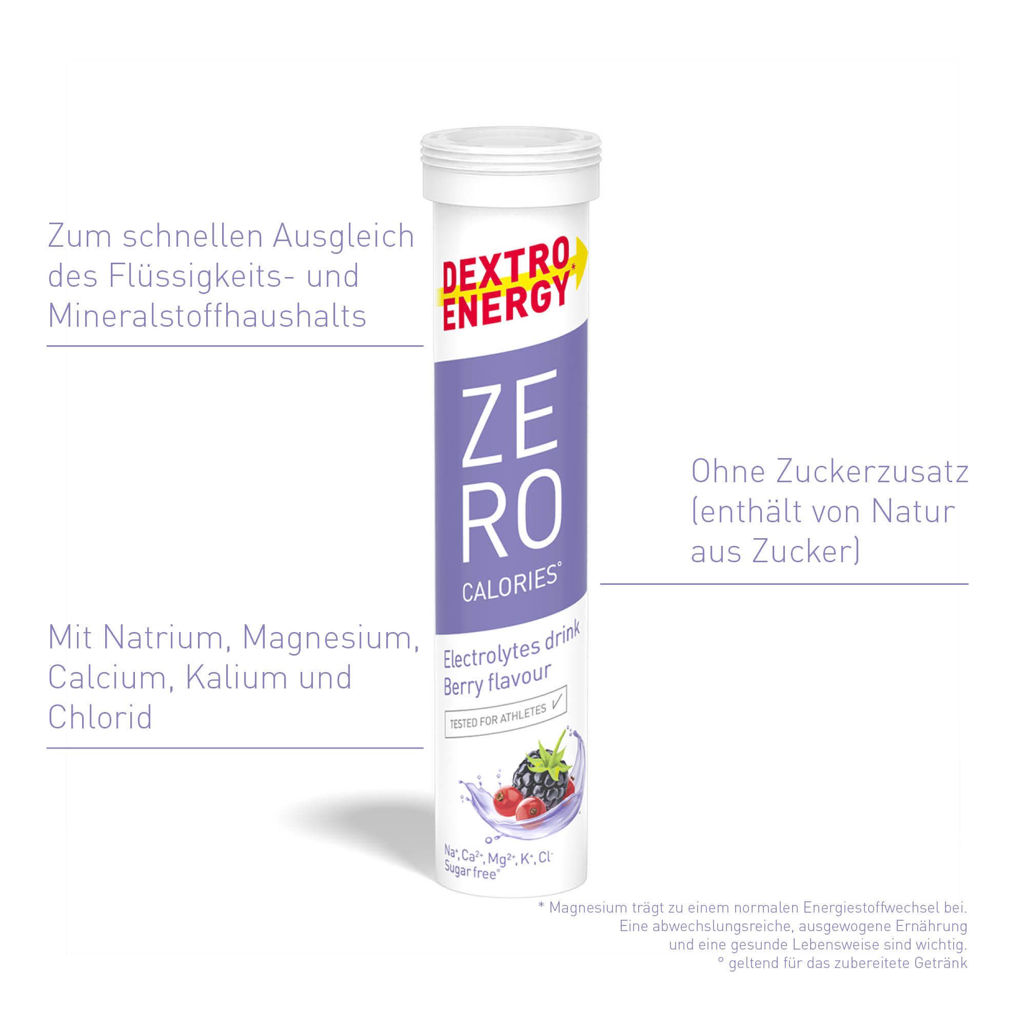Dextro Energy Zero Calories® Berry