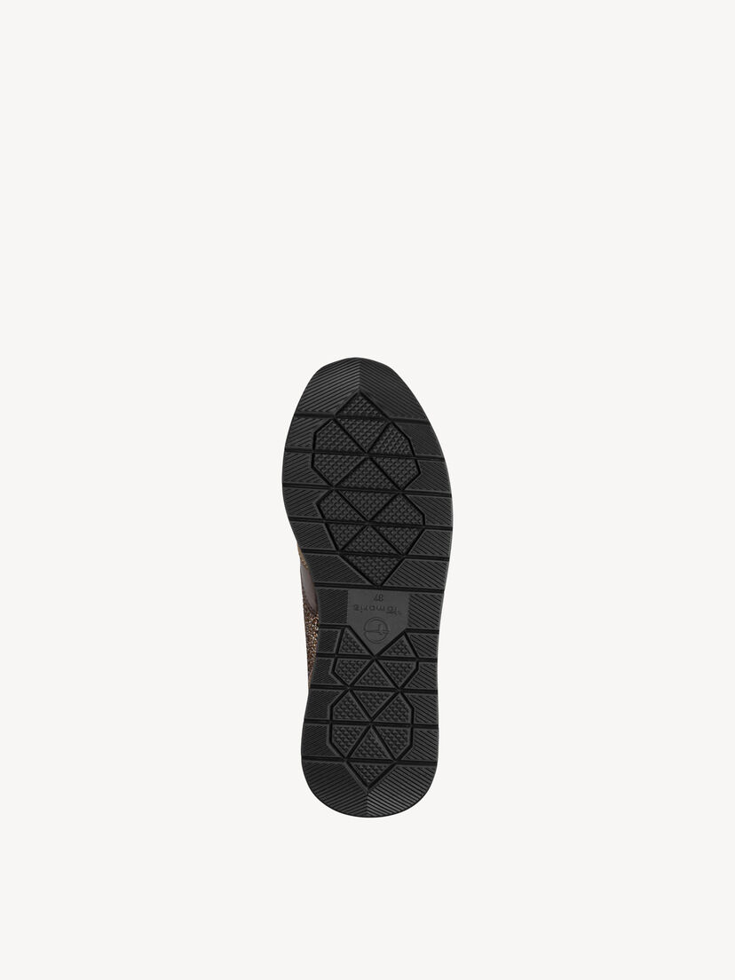 Sneaker - metallic