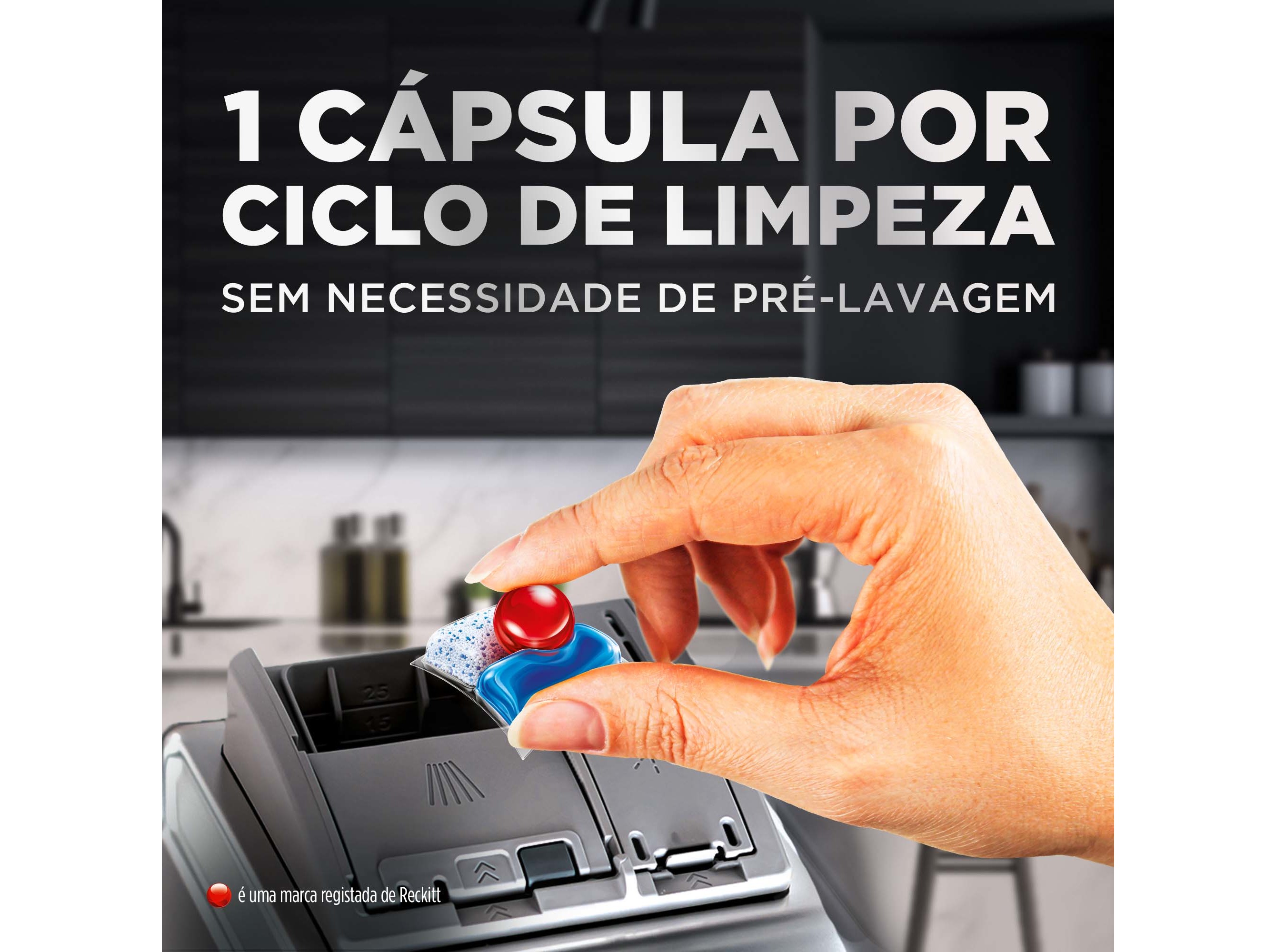 DETERGENTE LOIÇA MÁQUINA FINISH ULTIMATE REGULAR 50 PASTILHAS