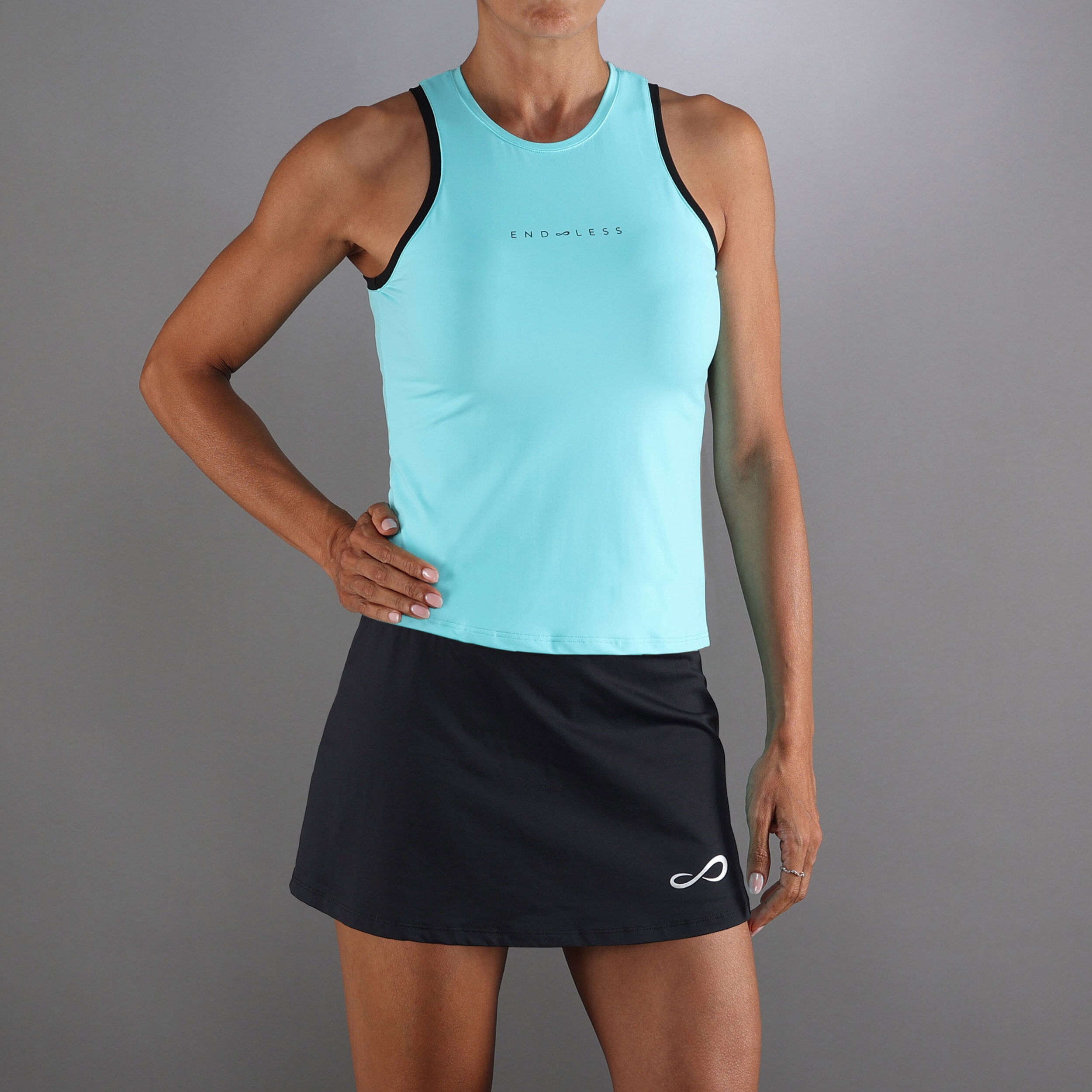 Endless Essential Débardeur Tank Top Femmes - Bleu
