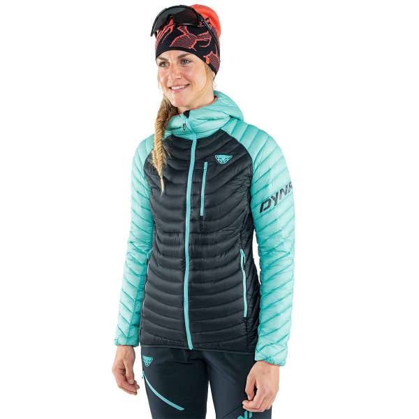 Doudoune ski de randonnée DYNAFIT RADICAL DWN RDS W HOOD JKT MARINE BLUE