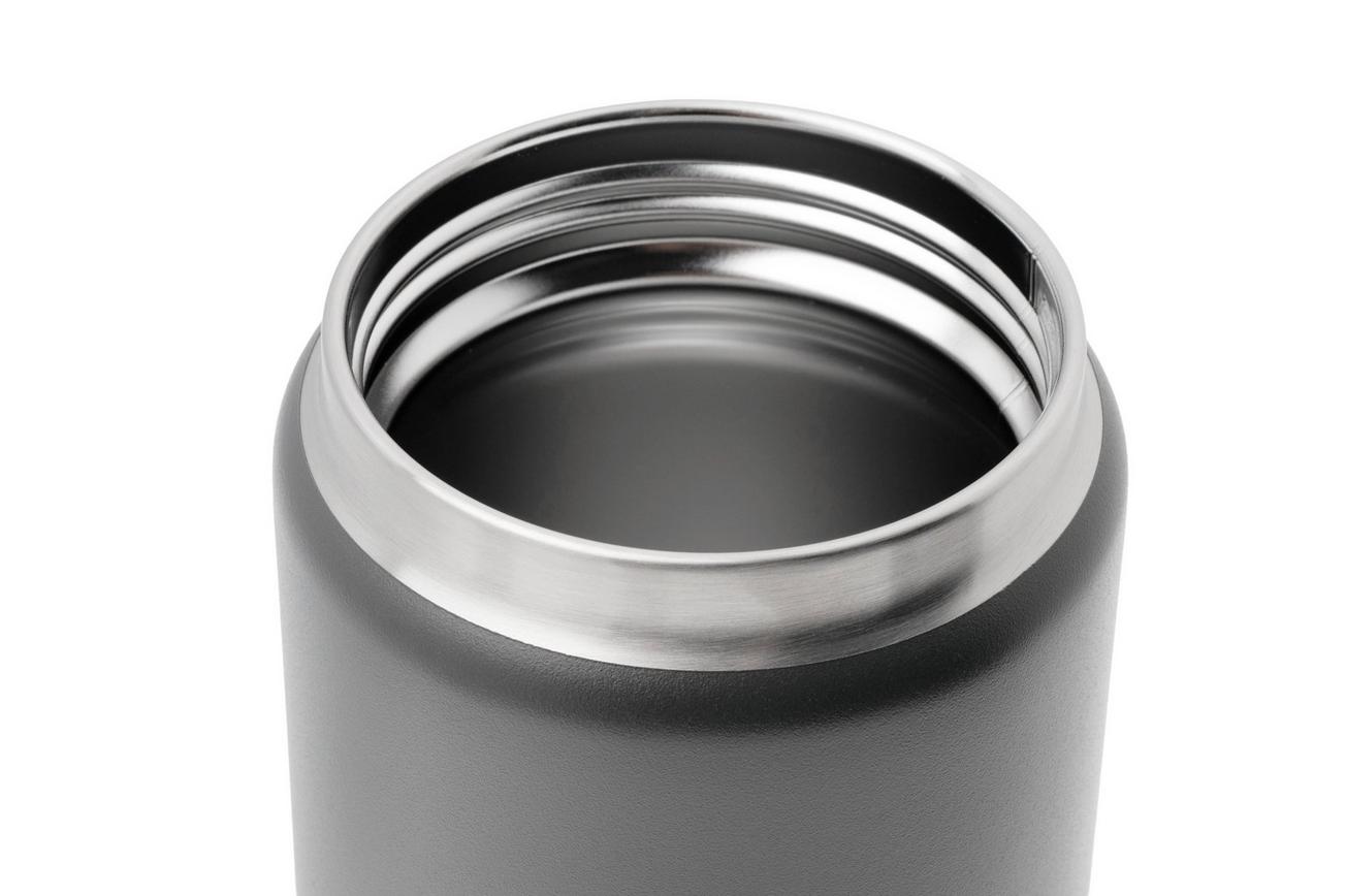 Yeti Rambler Bottle 26oz Chug Cap, Charcoal Grey, thermosfles met drinkdop, 769 ml