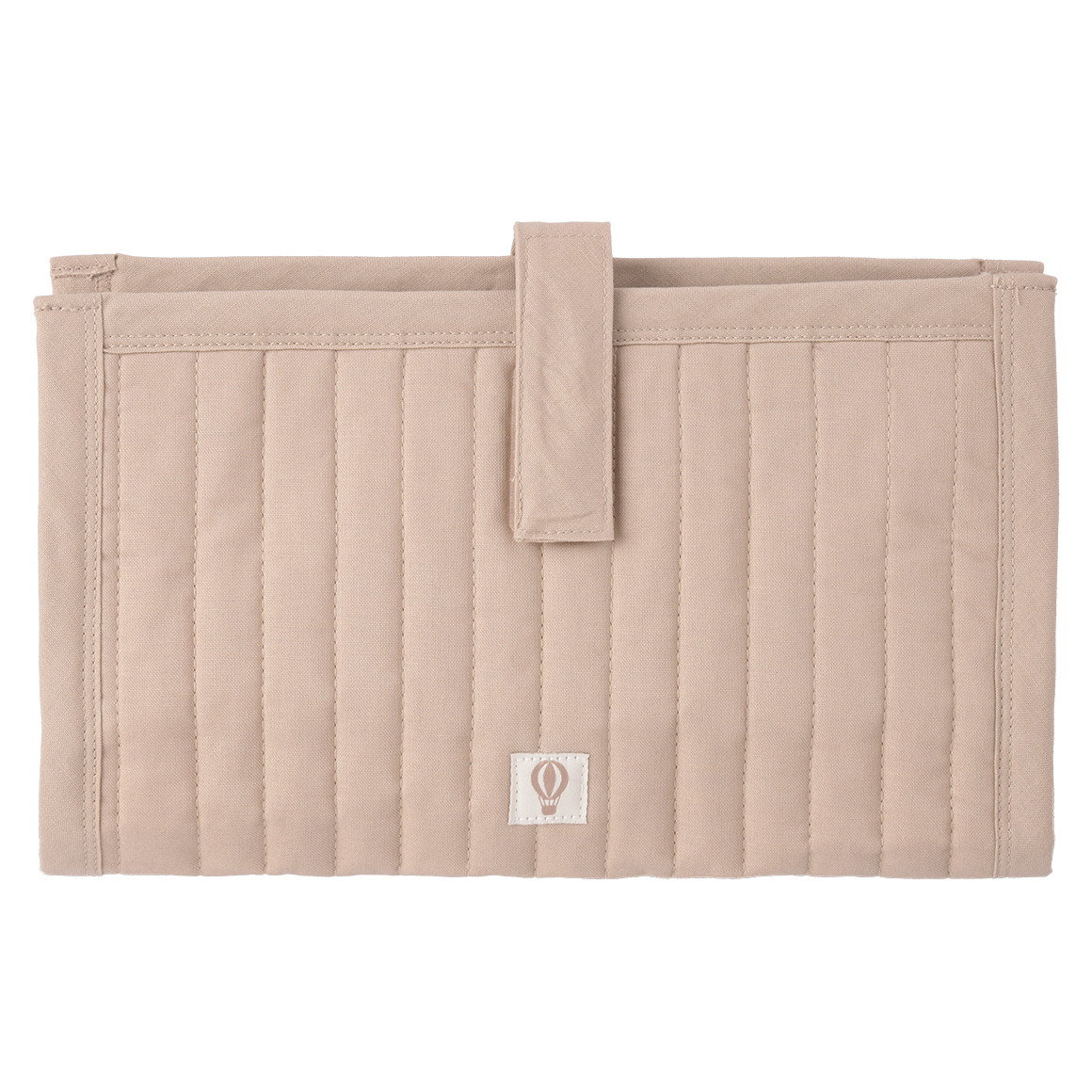 Topomini Pure Collection Windeltasche mit 2 Fächern beige