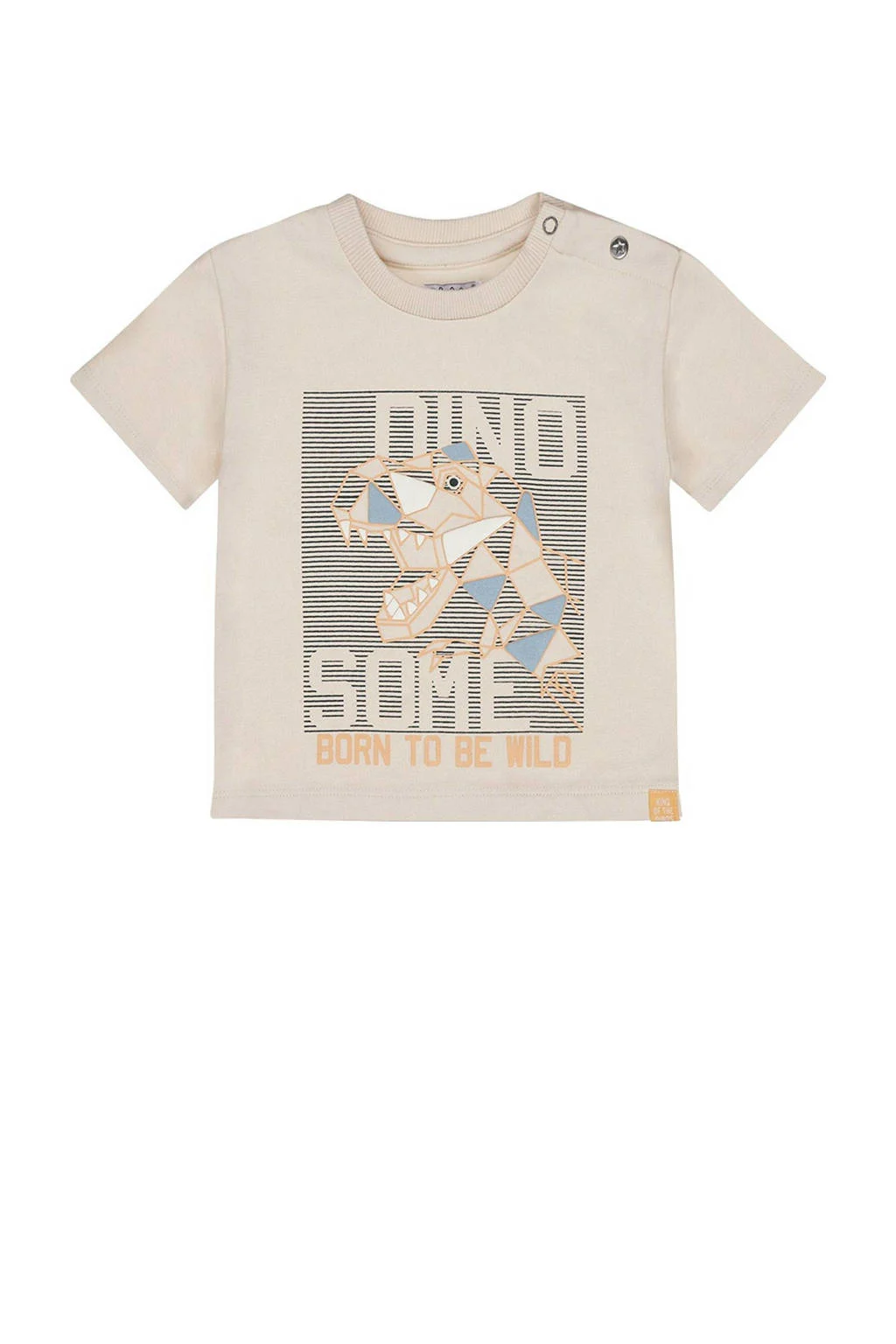 Dirkje t-shirt beige