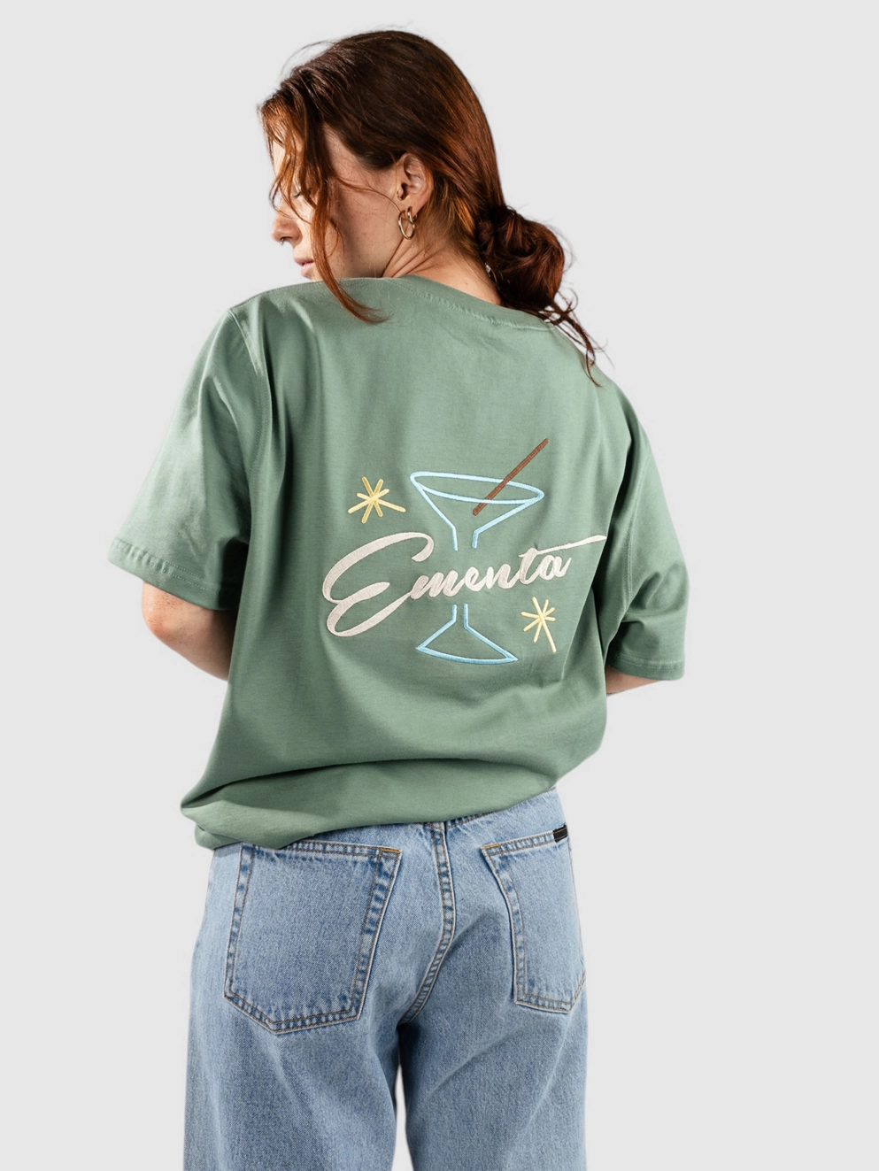 Ementa SB Cocktail T-Shirt green