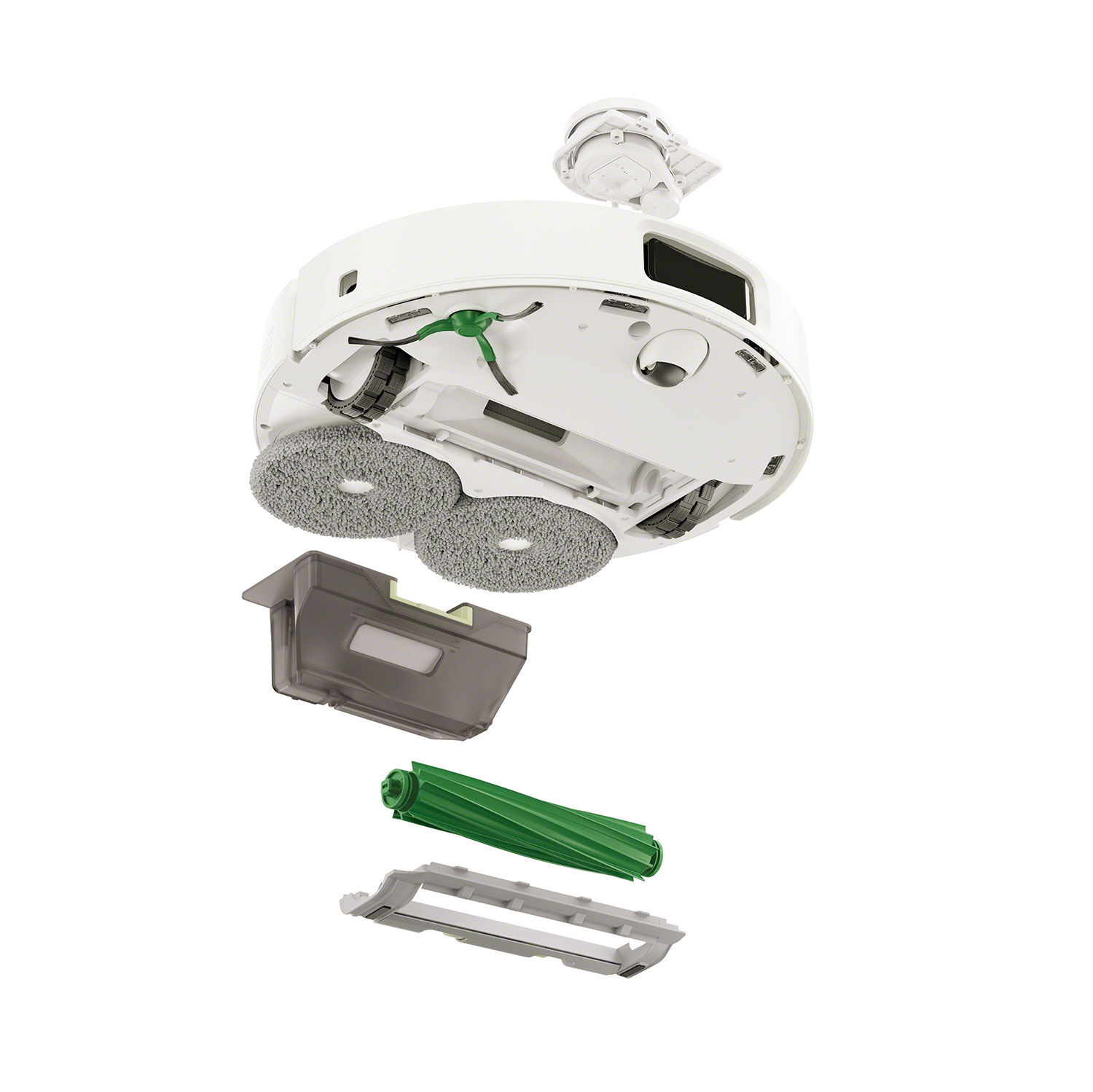 iRobot Roomba Plus 505 Combo Saug- und Wischroboter