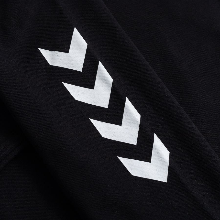 Hummel Sweat Go Cotton - Noir/Blanc Enfant