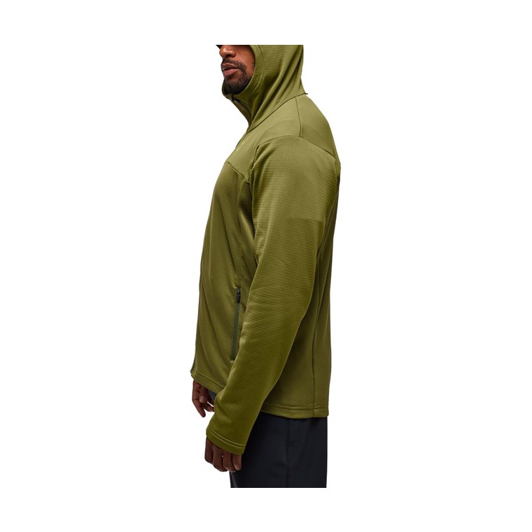 Haglöfs Lark Mid Hood Men Olive Green