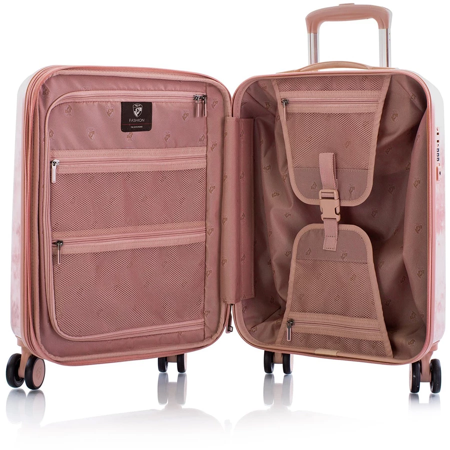 Heys Tie Dye Rose - 4-Rollen-Kabinentrolley S erw. rose