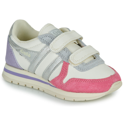 Gola - Daytona Quadrant Strap - Beige / Argenté / Rose
