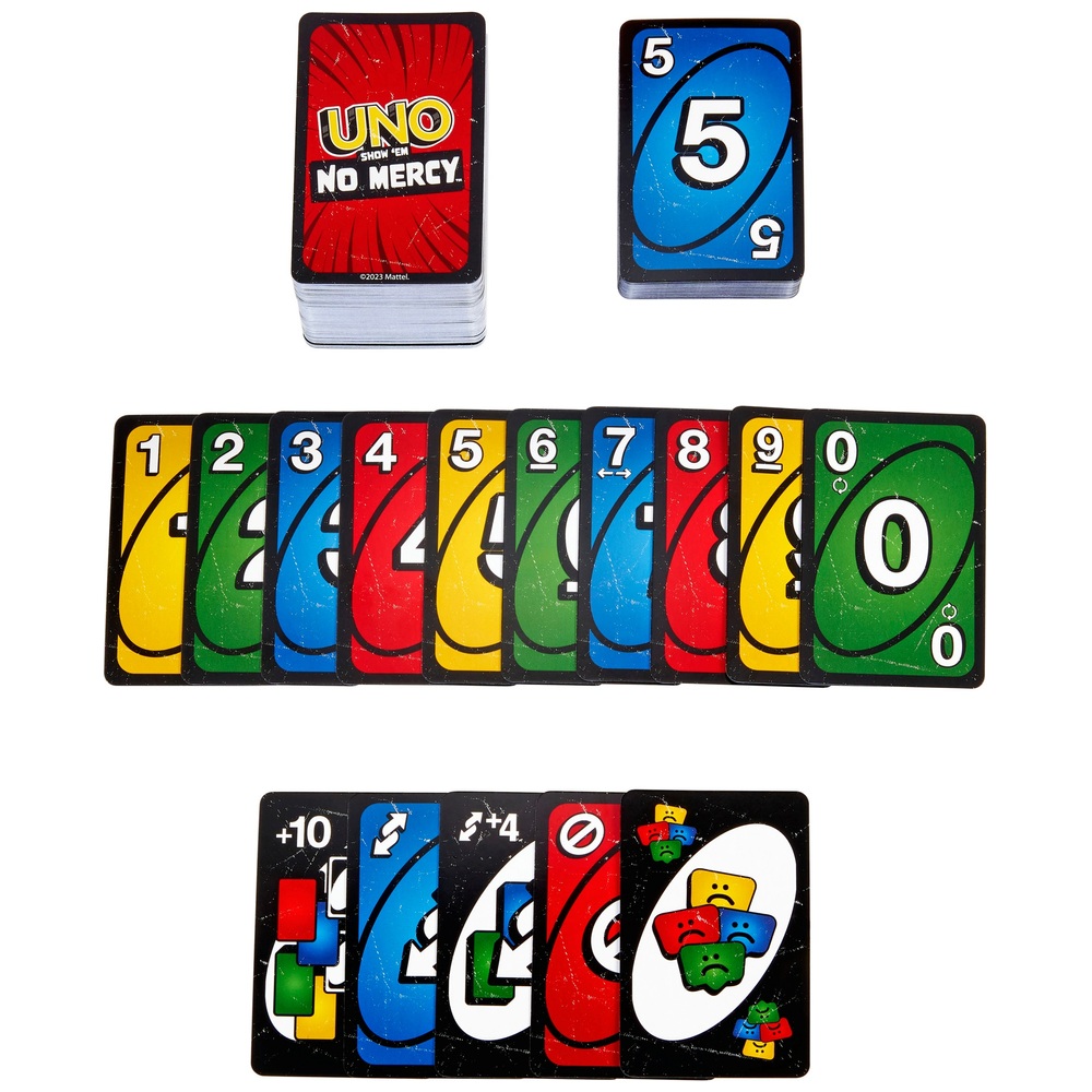 UNO Show 'Em No Mercy Spiel
