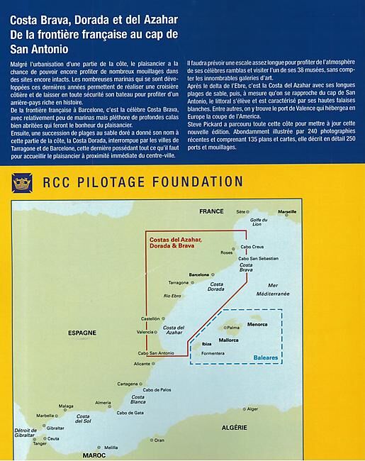IMRAY - COTE MEDITERRANEENNE ESPAGNOLE GUIDE IMRAY