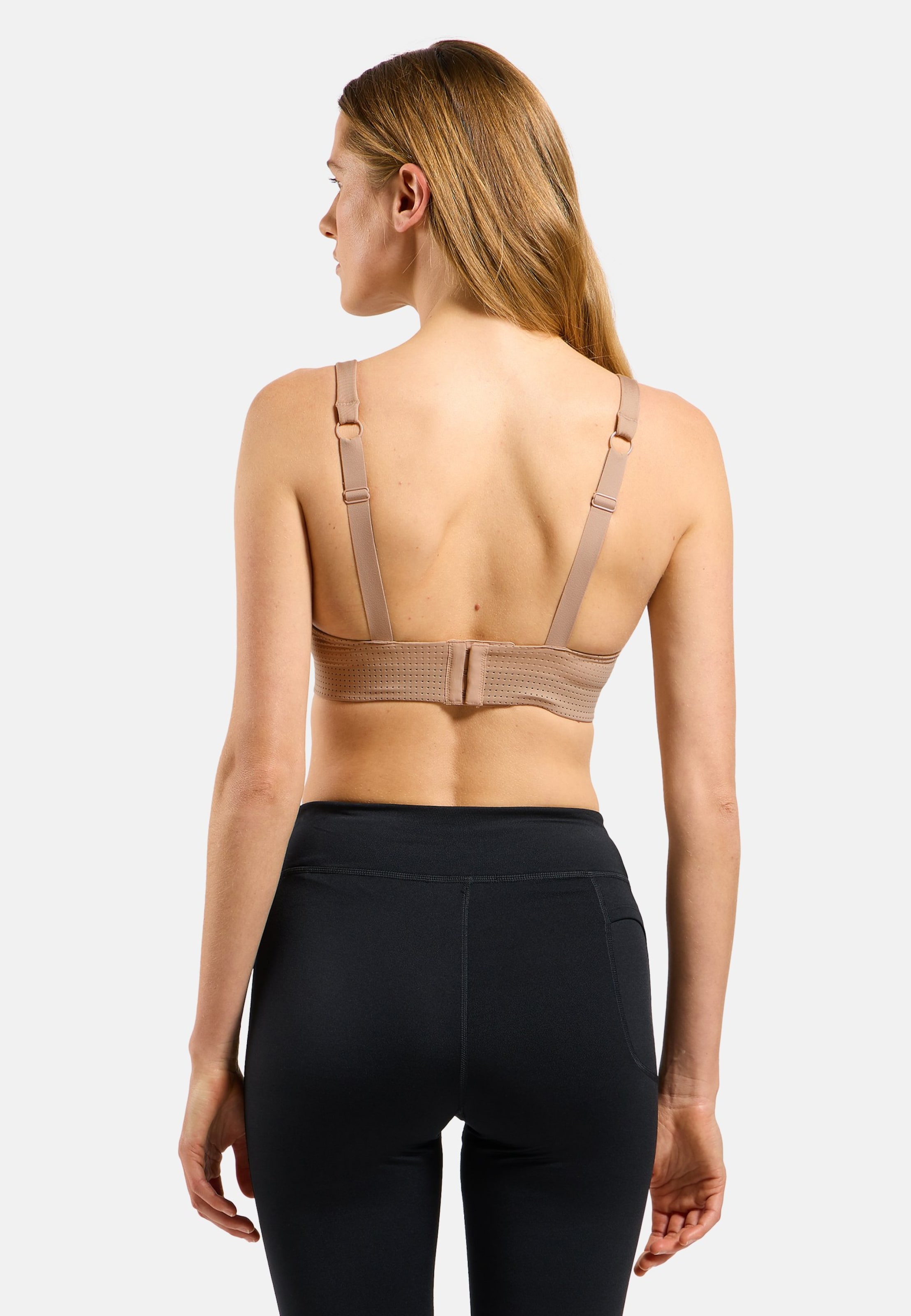 Damen Everyday High Sport-BH in nude
