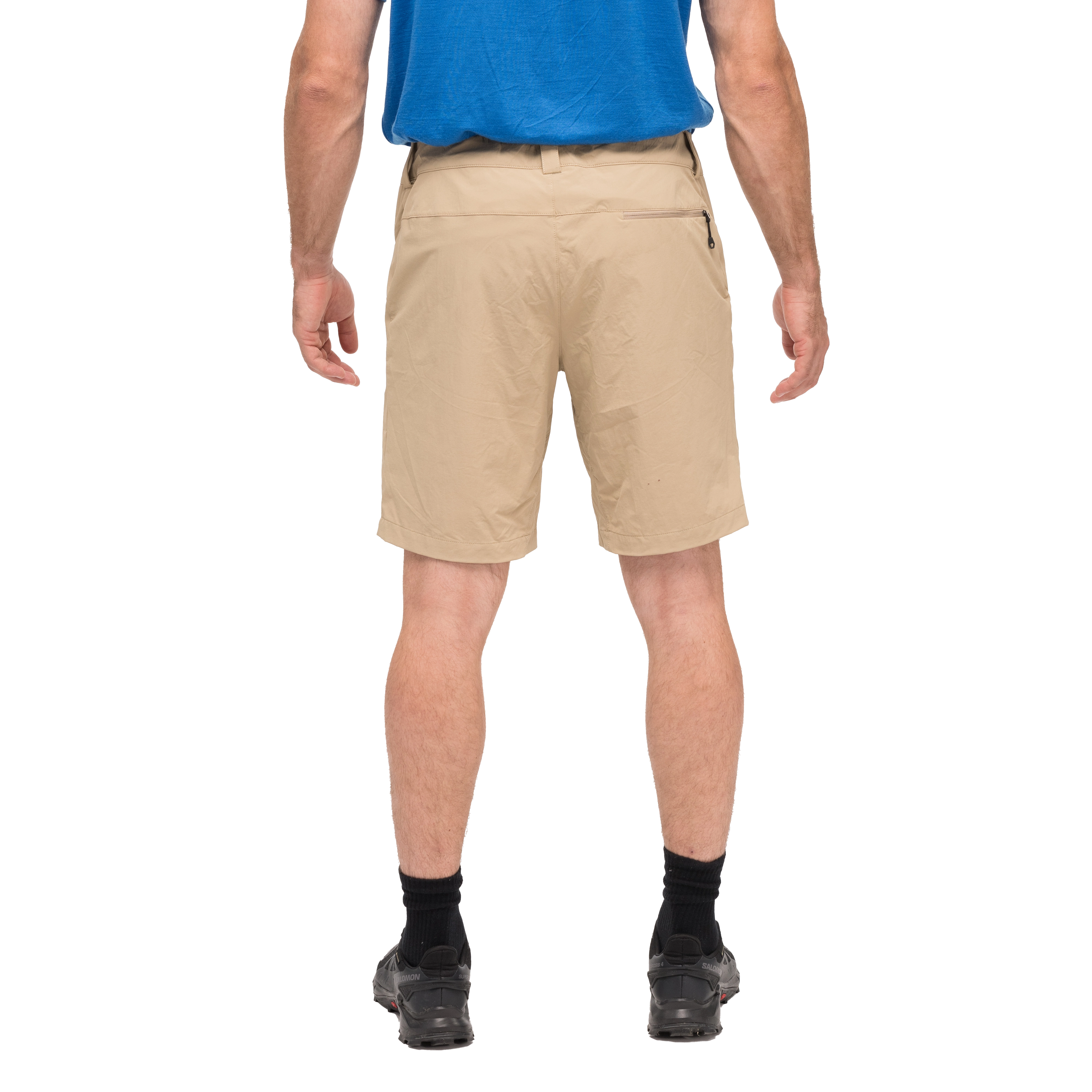 Rabot Light Softshell Shorts Men Warm Sand
