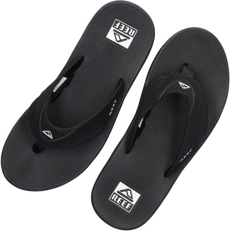 Reef Teenslippers RF002026BLS-61 Fanning Black Silver