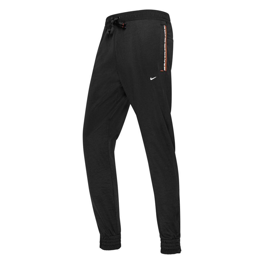 Nike F.C. Bas de Survêtement Tribuna - Noir/Blanc