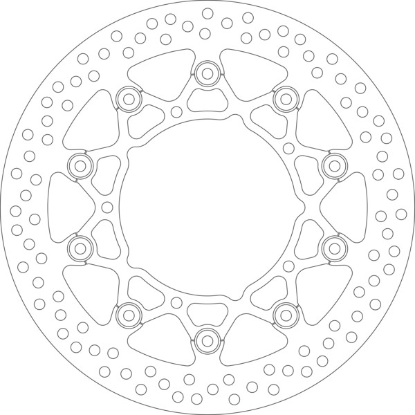 SBS - Disque de frein 5107