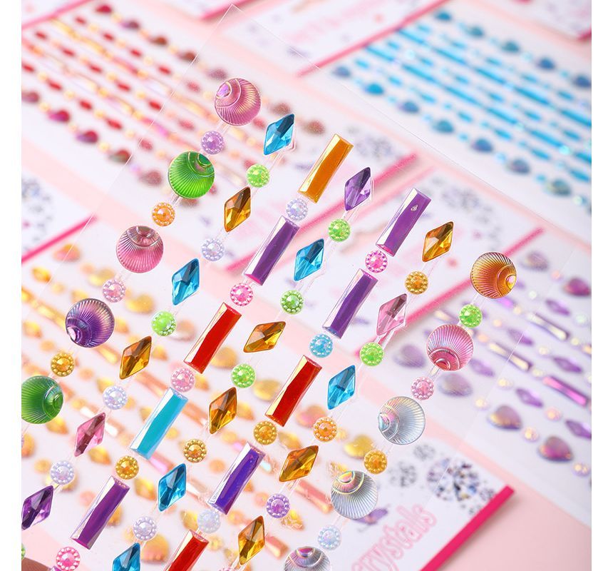 glitterfesta - Gezichtsstickers
