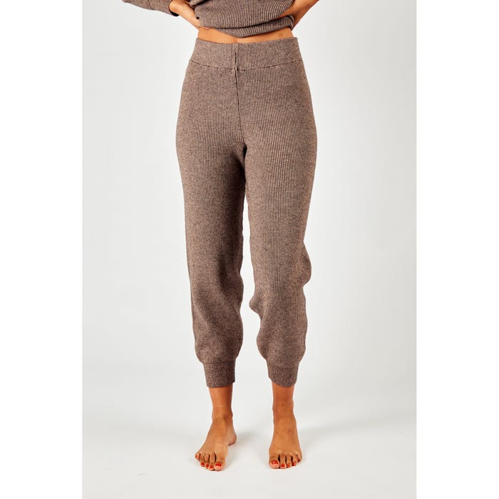 inSua-Loungewear gebreide broek- InSua