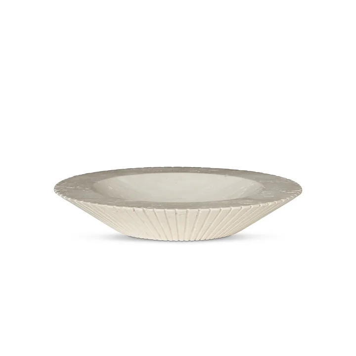Fredericia - Locus Schale, Ø 40 cm, Travertin