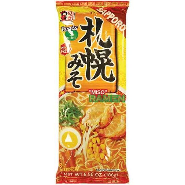 Itsuki Sapporo Ramen Miso Smaak 186g