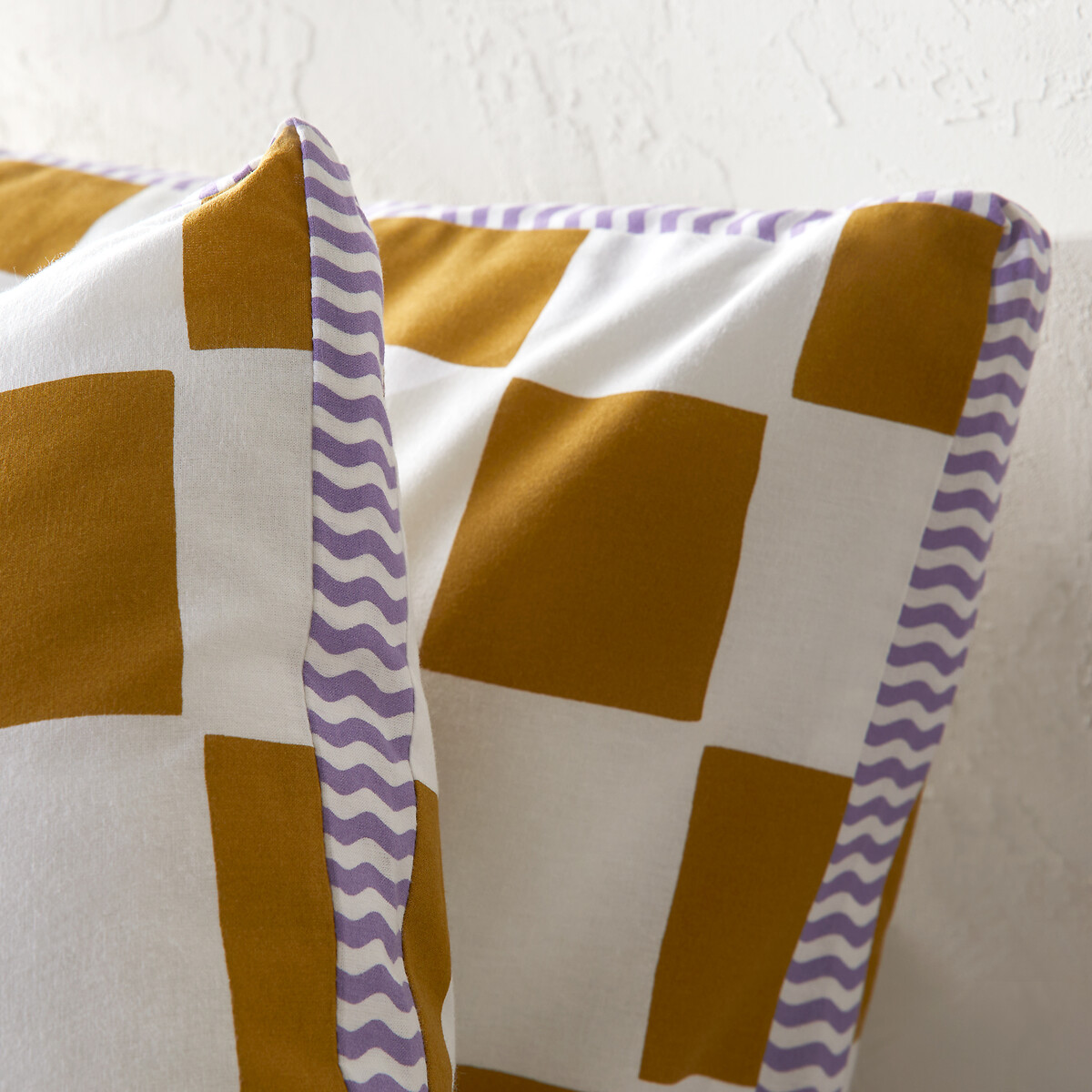 LA REDOUTE INTERIEURS<br>Capa de edredom infantil 30% algodão reciclado Lismore