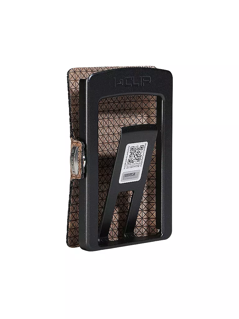 I-CLIP Kartenetui ARTIS braun