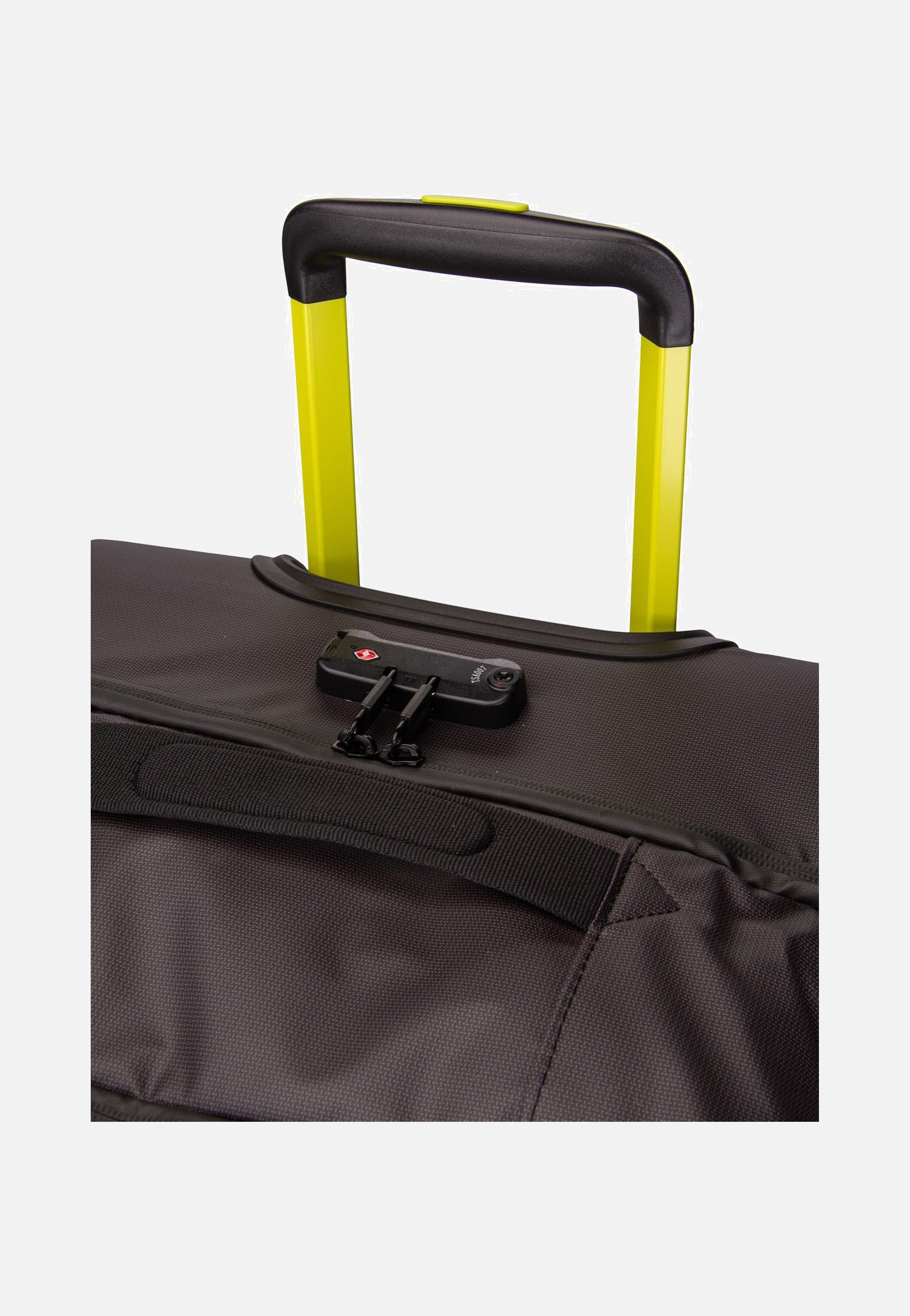 Urban Track Duffle L Black/Lime - Travel Bag